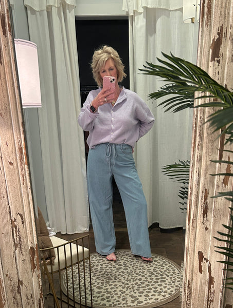 Piper Cardigan - Lavender