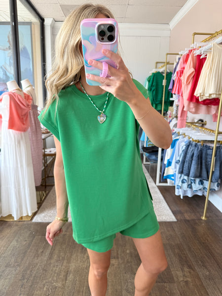 Laguna Drift Set- Green Pop 2pcs