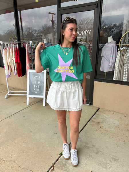 Count Your Lucky Stars Tee