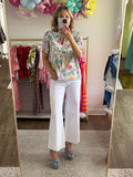 Floral Doll Collar Top