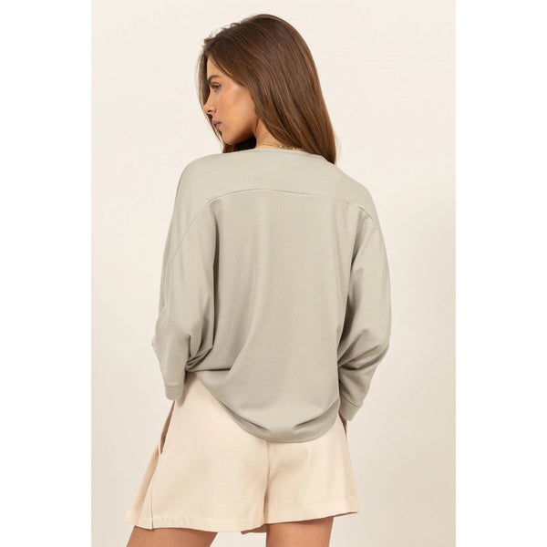 Oversized Dolman Top