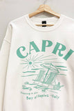 Capri Holiday Sweatshirt