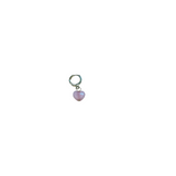 Gemstone Heart Add-On Charm