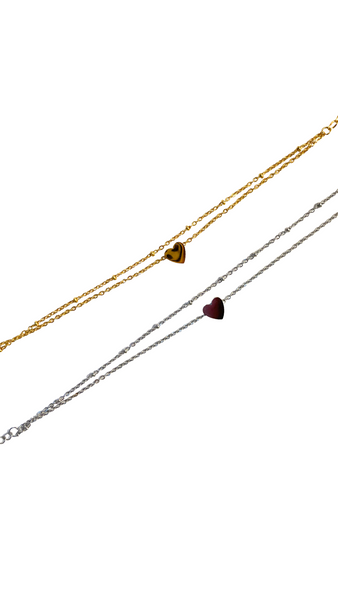 Stainless/Waterproof Double Layer Anklet *FLASH SALE*
