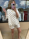 Polka Dot Scuba Set - 2pcs