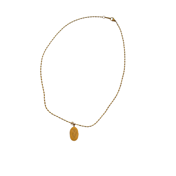 Waterproof/Stainless Birthflower Necklace *BLACK FRIDAY*