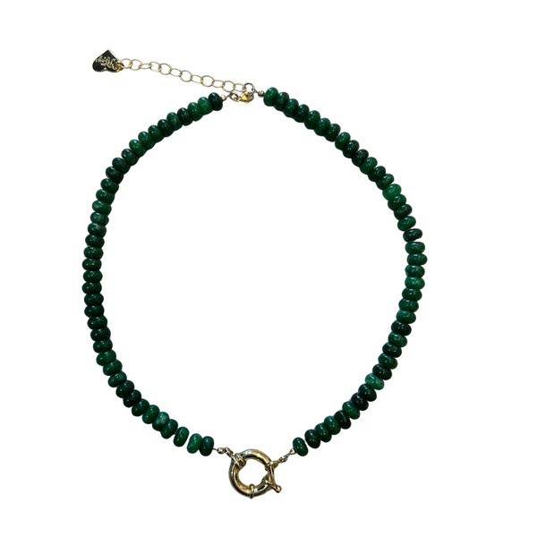 Emerald Gemstone Necklace *FLASH SALE*