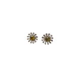 CZ Flower Studs *LP Exclusive