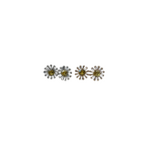 CZ Flower Studs *LP Exclusive