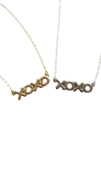 XOXO Necklace