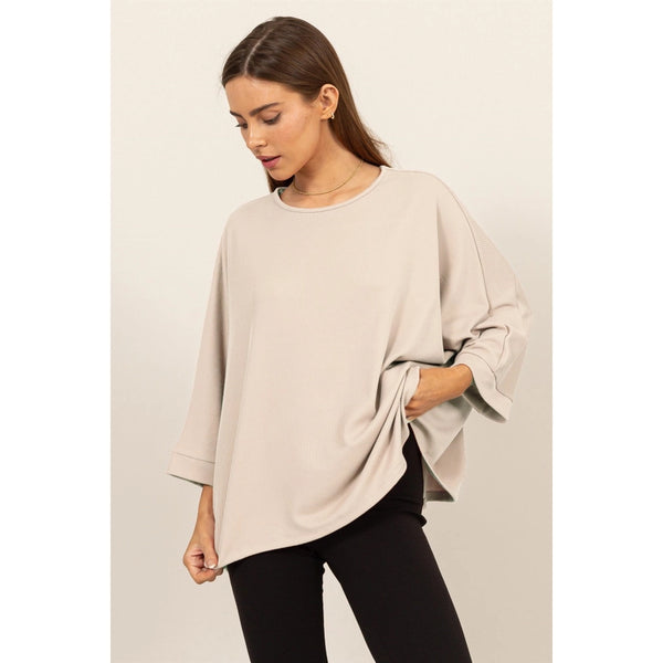 Oversized Dolman Top