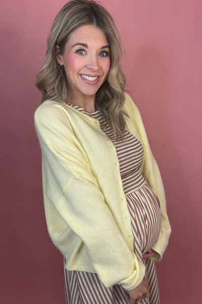 Piper Cardigan - Butter