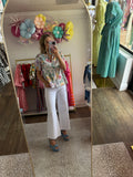 Floral Doll Collar Top