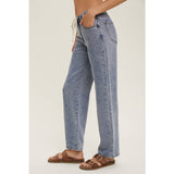 Drawstring Jeans