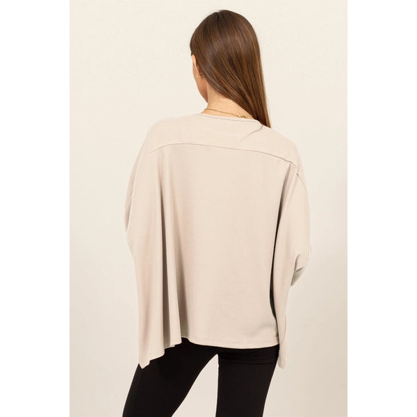 Oversized Dolman Top