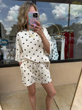 Polka Dot Scuba Set - 2pcs