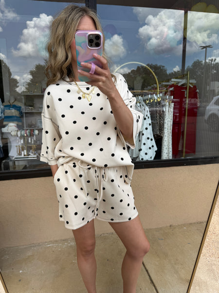 Polka Dot Scuba Set - 2pcs