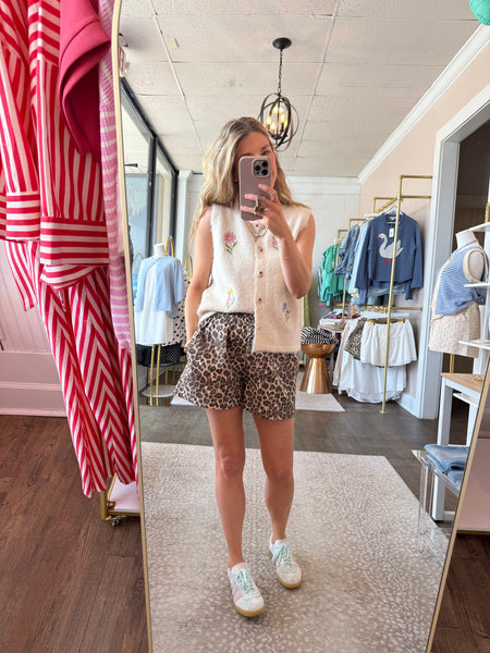 Leopard Shorts