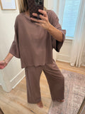 Mushroom Pant Set - 2 pcs