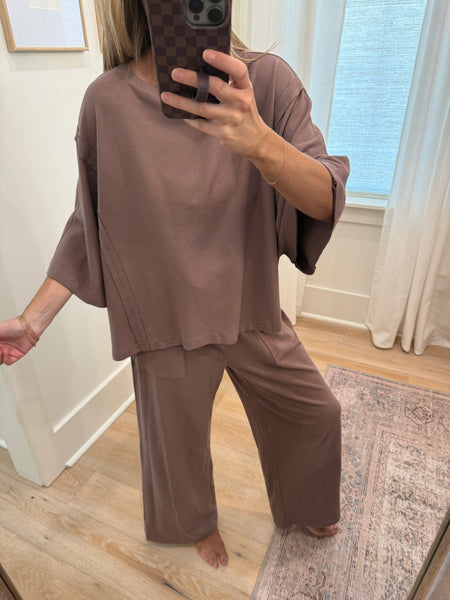 Mushroom Pant Set - 2 pcs