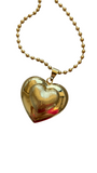 Bubble Heart Necklace