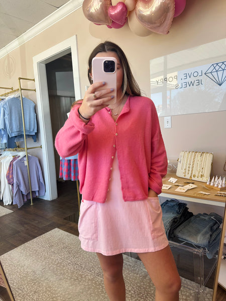 Baby Pink Romper Dress