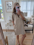 Chestnut Polo Dress