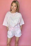 Soft Pink Dolphin Shorts