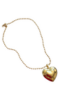 Bubble Heart Necklace