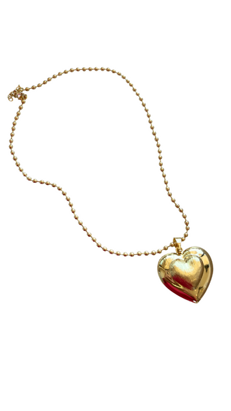 Bubble Heart Necklace