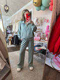 Scuba sweatsuit - Sage Green