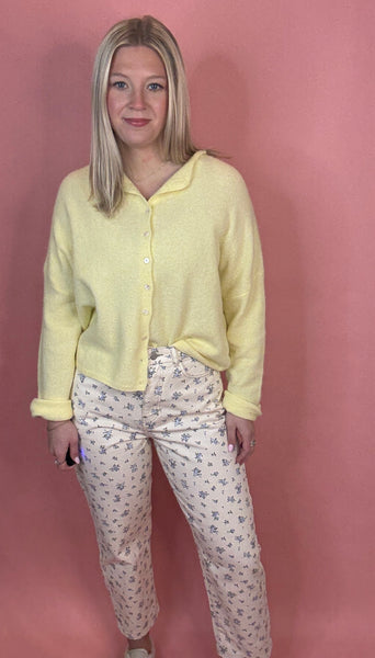 Piper Cardigan - Butter