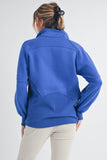 Cobalt Half Zip Pullover *FLASH SALE*