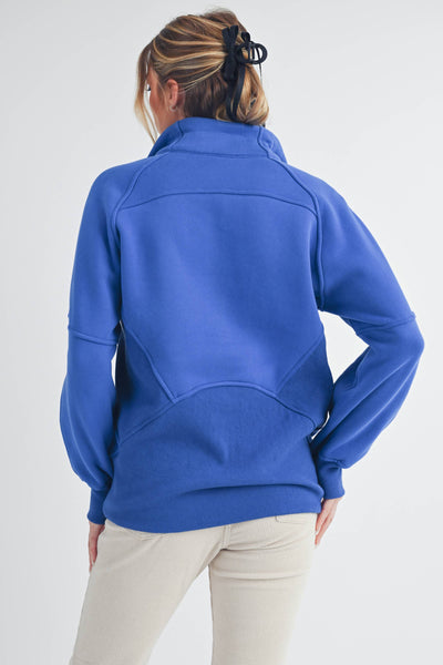 Cobalt Half Zip Pullover *FLASH SALE*