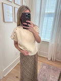 Cheetah Midi Skirt