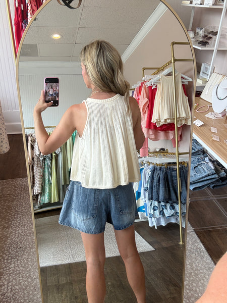Vintage Denim Shorts