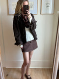 Espresso Wide Wale Corduroy Jacket