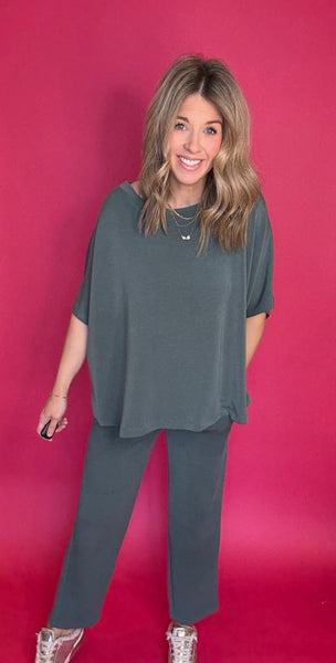 Laguna Set  - Eldergreen (2 piece set)