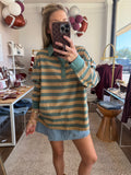 Dusty Teal Rugby Shirt