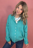 Piper Cardigan - Turquoise