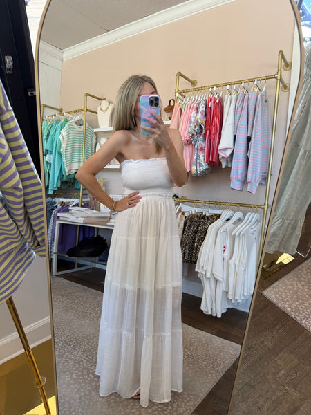 White Tube Top