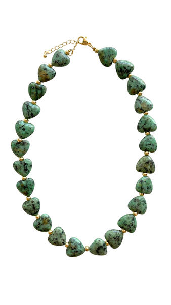 Turquoise Heart Necklace