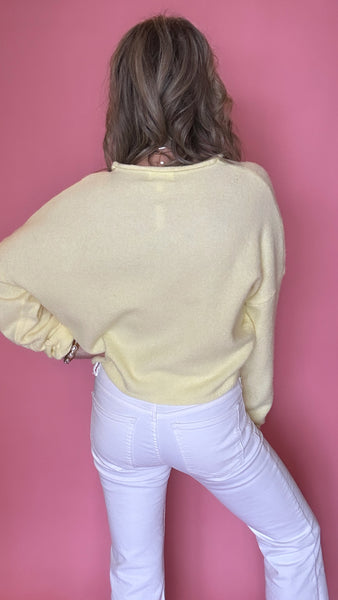 Piper Cardigan - Butter