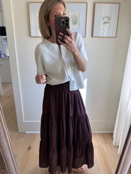 Cloud Puff Short Sleeve Sweater
