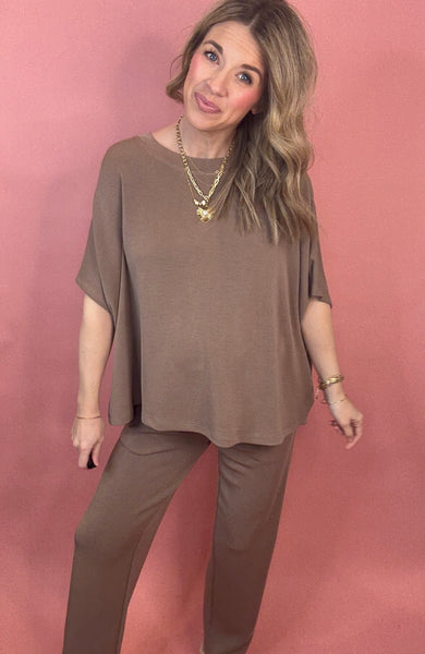 Laguna Set  - Silken Taupe (2 piece set)