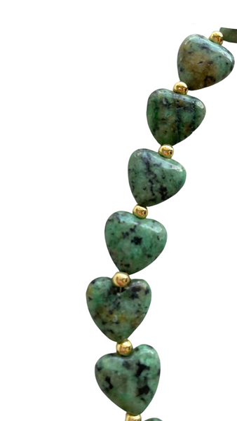 Turquoise Heart Necklace