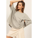 Oversized Dolman Top