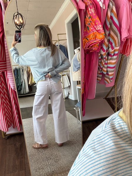 JBD Limited Edition White Jeans