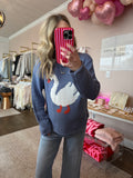 Swan Knit Sweater