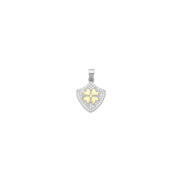 Clover Shield Charm